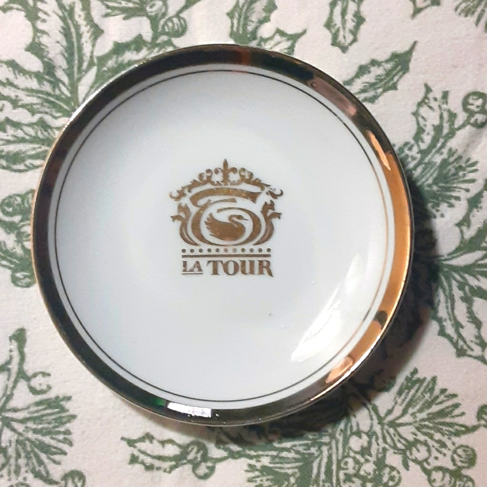 Vintage LaTour trinket dish